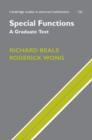 Image for Special Functions: A Graduate Text