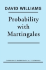 Image for Probability with Martingales