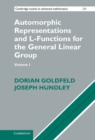 Image for Automorphic Representations and L-Functions for the General Linear Group: Volume 1 : 129-130