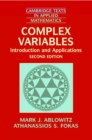 Image for Complex Variables: Introduction and Applications