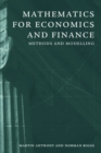 Image for Mathematics for Economics and Finance: Methods and Modelling