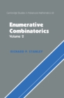 Image for Enumerative Combinatorics: Volume 2