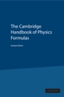 Image for Cambridge Handbook of Physics Formulas