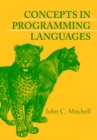 Image for Concepts in Programming Languages