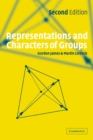 Image for Representations and Characters of Groups