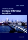 Image for Introduction to Ordinary Differential Equations