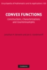 Image for Convex Functions: Constructions, Characterizations and Counterexamples : 109