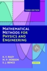 Image for Mathematical Methods for Physics and Engineering: A Comprehensive Guide