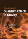 Image for Introduction to Quantum Effects in Gravity