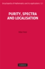 Image for Purity, Spectra and Localisation : v. 121