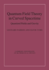 Image for Quantum Field Theory in Curved Spacetime: Quantized Fields and Gravity