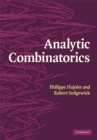 Image for Analytic Combinatorics