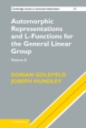 Image for Automorphic Representations and L-Functions for the General Linear Group: Volume 2 : 130