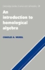 Image for An Introduction to Homological Algebra