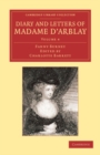 Image for Diary and Letters of Madame d&#39;Arblay: Volume 4: Edited by Her Niece