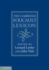 Image for The Cambridge Foucault lexicon
