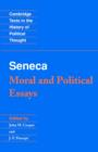 Image for Seneca: moral and political essays