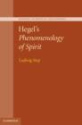Image for Hegel&#39;s Phenomenology of spirit