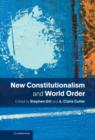 Image for New constitutionalism and world order