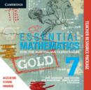 Image for Essential Mathematics Gold for the Australian Curriculum Year 7 Teacher Resource Package