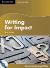 Image for Writing for Impact Student&#39;s Book With Audio CD
