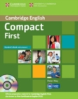 Image for Compact First Student&#39;s Book With Answers