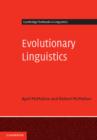 Image for Evolutionary linguistics