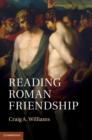 Image for Reading Roman friendship