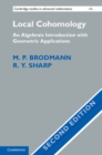 Image for Local Cohomology: An Algebraic Introduction with Geometric Applications : 136
