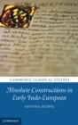 Image for Absolute Constructions in Early Indo-European