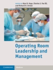 Image for Operating Room Leadership and Management
