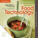 Image for Recipes for Food Technology Junior Secondary Electronic Workbook