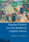 Image for Popular Protest in Late Medieval English Towns