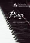 Image for The Cambridge companion to the piano