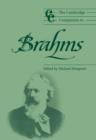 Image for The Cambridge companion to Brahms