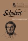 Image for The Cambridge companion to Schubert