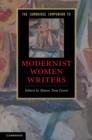 Image for The Cambridge companion to modernist women writers