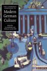 Image for The Cambridge companion to modern German culture