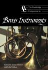 Image for The Cambridge companion to brass instruments