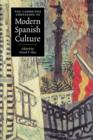 Image for The Cambridge companion to modern Spanish culture