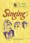 Image for The Cambridge companion to singing