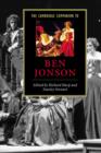 Image for The Cambridge companion to Ben Jonson