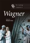 Image for The Cambridge companion to Wagner