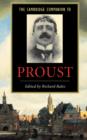 Image for The Cambridge companion to Proust