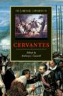 Image for The Cambridge companion to Cervantes