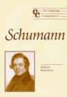 Image for The Cambridge companion to Schumann