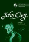 Image for The Cambridge companion to John Cage