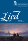 Image for The Cambridge companion to the Lied