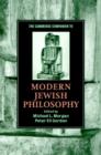 Image for The Cambridge companion to modern Jewish philosophy