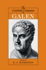 Image for The Cambridge companion to Galen